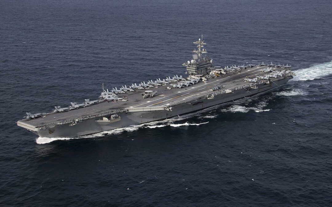 The Abraham Lincoln Carrier Strike Group Deploys