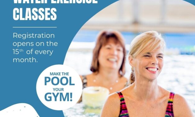 Water Exercise Registration