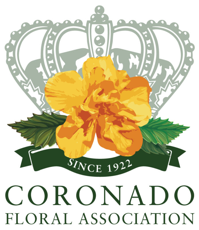 Coronado Floral Association logo