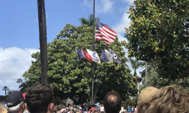 Memorial Day Service in Star Park