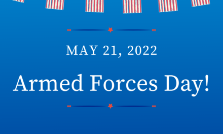 Armed Forces Day!