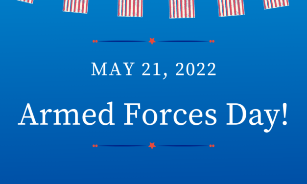 Armed Forces Day!