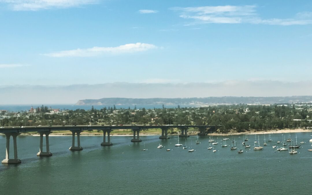 Coronado Bridge 35th annual Bridge Walk-Run – a great success!