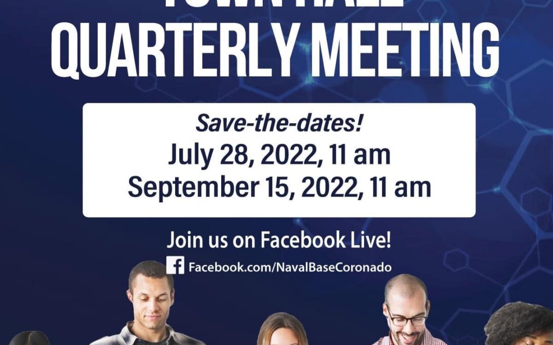 Naval Base Coronado Quarterly Town Hall Meeting