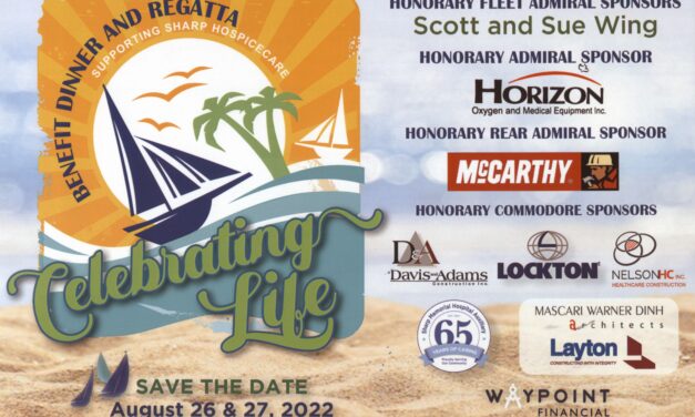 Sharp HospiceCare Benefit Dinner and Regatta