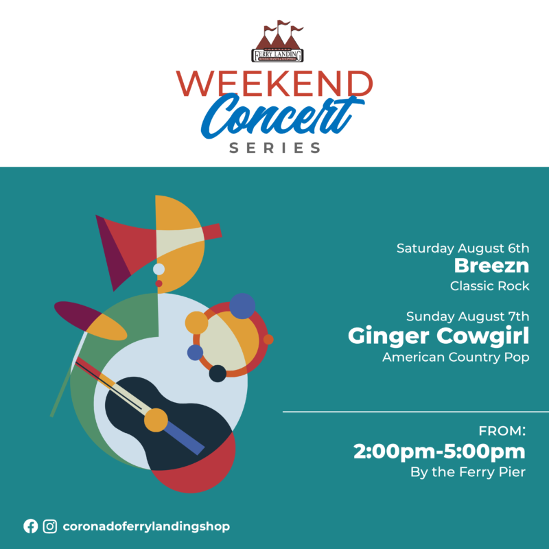 Coronado Ferry Landing Concerts