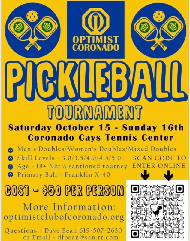 Optimist Club Pickleball