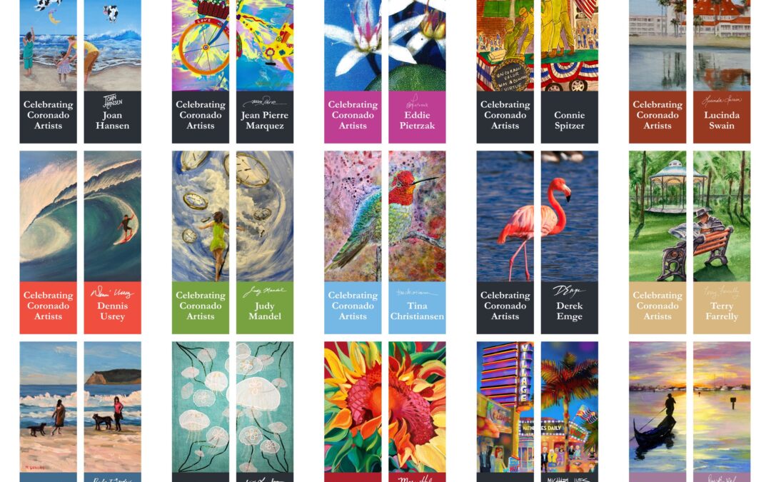 2023 Celebrating Coronado Artists Banner Series Accepting Applications
