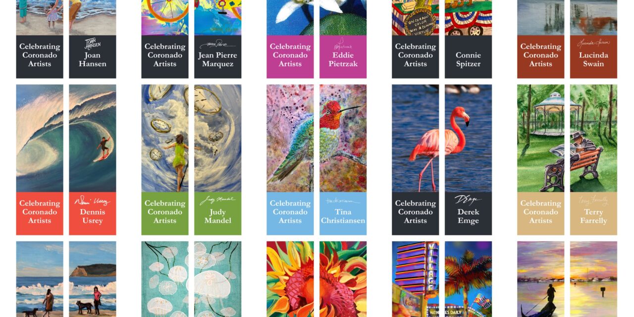 2023 Celebrating Coronado Artists Banner Series Accepting Applications