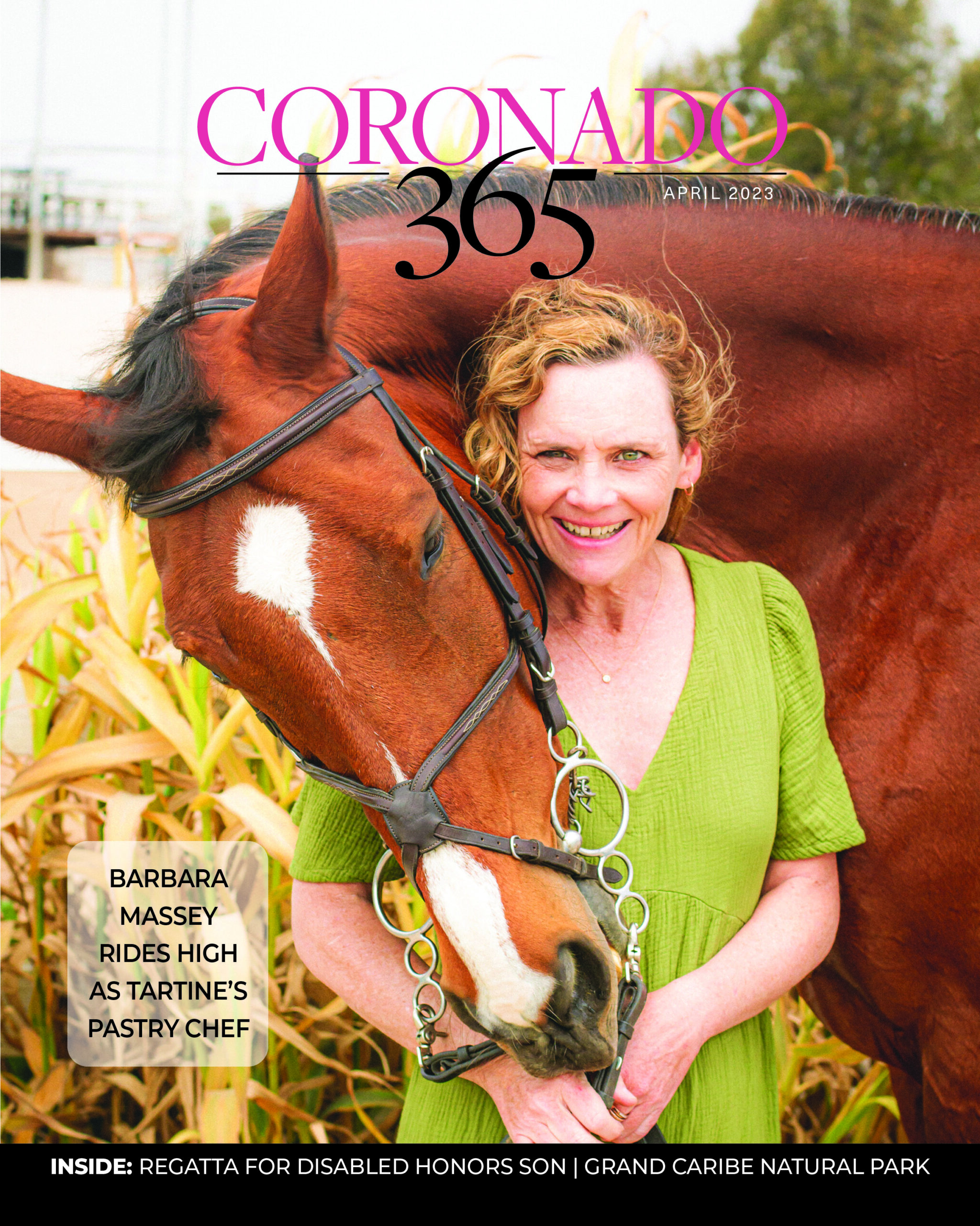 Barbara Massey<br />
Coronado 365 Magazine